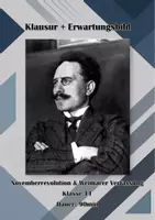 Vorschau - Test - Klausur + Erwartungsbild: Novemberrevolution & Weimarer Verfassung - Deckblatt