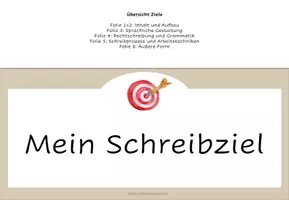 Vorschau - Fördermaterial/Inklusion - Schreibziele - Texte verfassen Klasse 3-4 - Seite 2