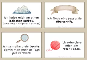 Vorschau - Fördermaterial/Inklusion - Schreibziele - Texte verfassen Klasse 3-4 - Seite 3