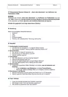 Vorschau - Fördermaterial/Inklusion - Klassenarbeit Deutsch – Gedichtanalyse (ZP 10 Niveau) - Seite 1