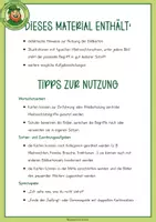 Vorschau - Stationenlernen - Bildkarten WEIHNACHTEN (DaF/ DaZ) - Seite 1