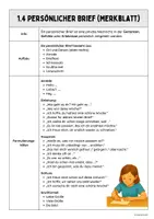 Vorschau - Merkblätter - Persönlicher Brief (Merkblatt) - Seite 3