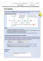 Vorschau - Arbeitsblätter - JavaScript- Einstieg in die For-Schleife - Seite 1