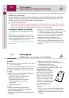 Vorschau - Lehrwerke/Schulbücher - Werkzeug „Zielplanung“ - Seite 1