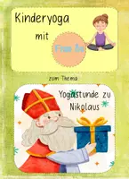 Vorschau - Stundenentwürfe - Yoga - Mit dem heiligen Nikolaus auf dem Weg des Guten - Deckblatt