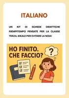 anteprima - Esercizi - SCHEDE RIEMPITEMPO terza elementare - Pagina 2