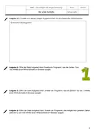 Vorschau - Arbeitsblätter - JavaScript- Einstieg in die While-Schleife - Seite 3