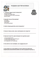 Vorschau - Arbeitsblätter - Hörverstehensübung „Das Rätsel um den verschwundenen Rucksack“ – Kriminalgeschichte im Herbst (Klasse 5/6) - Seite 3