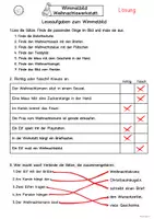 Vorschau - Stationenlernen - Wimmelbild Weihnachten mit Arbeitsblättern (Lesen, Schreiben, Bildersuche) Weihnachtswichtel - Seite 3