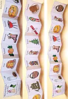 Vorschau - Mal- und Bastelvorlagen - Weihnachtsbräuche in aller Welt Klasse 1-2 LEPORELLO (Weihnachten in anderen Ländern) - Seite 1