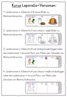 Vorschau - Mal- und Bastelvorlagen - Weihnachtsbräuche in aller Welt Klasse 1-2 LEPORELLO (Weihnachten in anderen Ländern) - Seite 2