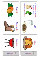 Vorschau - Mal- und Bastelvorlagen - Weihnachtsbräuche in aller Welt Klasse 1-2 LEPORELLO (Weihnachten in anderen Ländern) - Seite 3