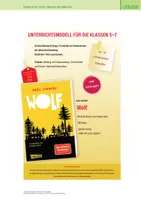 Vorschau - Stundenentwürfe - Unterrichtsmaterial "WOLF" - Deckblatt