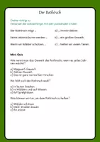 Vorschau - Arbeitsblätter - Der Rothirsch- ein Sachtext zum Hören und Verstehen - Seite 3