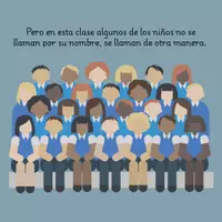 Vista previa - Refuerzo / NEE / Materiales de apoyo - Cuento "MI NOMBRE ES ESPECIAL" - página 2