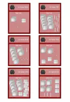 Vorschau - Spiele - Lesespiel Zahlenraum bis 10000 - 2 | 30 Karten - Seite 3