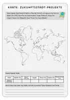 Vorschau - Arbeitsblätter - Städte der Zukunft - Zukunftsstädte Geographie/Erdkunde - Seite 2