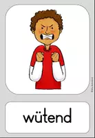 anteprima - Flashcard - Gefühle - Bildkarten Tafelmaterial - DaZ DaF Sprachförderung (Flashcards sulle emozioni) - Pagina 3