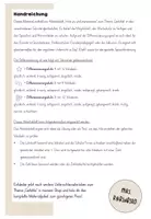 anteprima - Esercizi - Gefühle - Arbeitsblatt differenziert - DaZ DaF Sprachförderung (Esercizi sulle emozioni) - Pagina 1