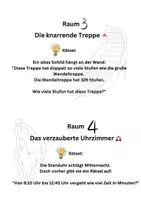 Vorschau - Arbeitsblätter - Mathe Escape Room Klasse 3&4 + Lösung - Seite 3