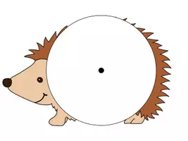 Vorschau - Arbeitsblätter - Der Igel | Das Igeljahr | Bastelvorlage Drehscheibe - Seite 3