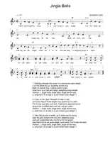 Vorschau - Lehrpläne/Lehrermaterial - Wir singen Weihnachstlieder (engl.) - Seite 3