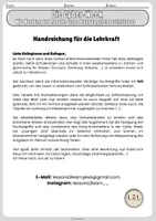 Vorschau - Arbeitsblätter - Sachtext - Cyber Week (auch: Cyber Monday, Black Friday) - Text und Arbeitsblätter mit Lösungen - Seite 1