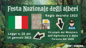 anteprima - Programmi scolastici / Materiali per docenti - La giornata dell’albero - presentazione - Pagina 3