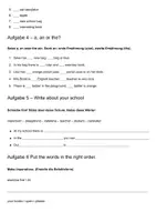 Vorschau - Arbeitsblätter - Differenzierung Englisch do / don´t 5. Klasse - Seite 1