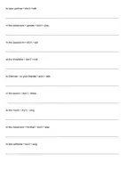 Vorschau - Arbeitsblätter - Differenzierung Englisch do / don´t 5. Klasse - Seite 3