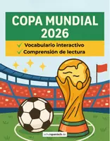 Vorschau - Arbeitsblätter - Entdecke die Fußball WM | Copa Mundial 2026 | Spanisch - Seite 1