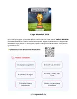 Vorschau - Arbeitsblätter - Entdecke die Fußball WM | Copa Mundial 2026 | Spanisch - Seite 2