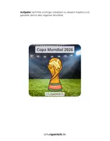 Vorschau - Arbeitsblätter - Entdecke die Fußball WM | Copa Mundial 2026 | Spanisch - Seite 3