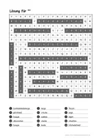 Vorschau - Arbeitsblätter - Suchsel Noël - Seite 1