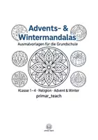 Vorschau - Arbeitsblätter - 15 Advents-& Wintermandalas - Deckblatt
