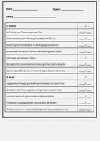 Vorschau - Arbeitsblätter - Materialpaket: Bildergeschichte – Training & Bewertungsbogen/Klasse 5 - Seite 2
