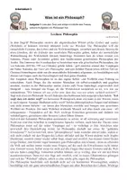 Vorschau - Arbeitsblätter - Was sind Philosophen - Philosophie - - Seite 3