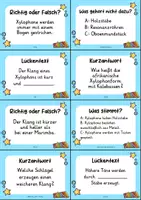 Vorschau - Quiz - Xylophon - 24 Quizkarten | Musik | Instrumentenkunde - Seite 3