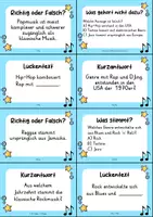 Vorschau - Quiz - Musikgenres – 24 Quizkarten | Musik | Stilrichtungen & Klangwelten - Seite 3