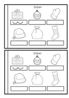 Vorschau - Arbeitsblätter - Weihnachtsheft- Klasse 1 - Seite 2