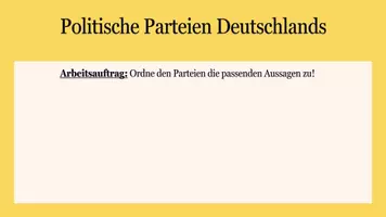 Vorschau - Stundenentwürfe - Materialpaket Politische Parteien DE - Seite 3