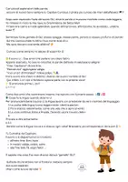 anteprima - Materiale di supporto/inclusione - I SUONI GL E LI con Capitan Curiosus - Pagina 2