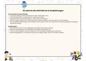 Vorschau - Fördermaterial/Inklusion - Kostenlose_Probe_Gleich_oder_verschieden_Visuelle_Unterscheidungskarten - Seite 2