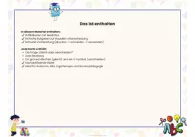 Vorschau - Fördermaterial/Inklusion - Kostenlose_Probe_Gleich_oder_verschieden_Visuelle_Unterscheidungskarten - Seite 3