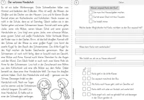 Vorschau - Arbeitsblätter - Leseverstehen | Winter - Seite 2