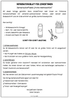 Vorschau - Mal- und Bastelvorlagen - 🎄 Gemeinschaftsbild Weihnachten zum Ausmalen – Klassenprojekt, Adventszeit, Weihnachten - kooperatives Poster - Seite 1