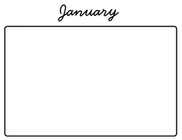 Aperçu - Matériel pour travaux manuels / dessin - calendrier bilingue 2026 anglais- français agenda - Page 3