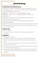 anteprima - Materiale di supporto/inclusione - Sommerferien - Sommer Vokabelspiel Zonk - DaZ DaF (Gioco dei vocaboli "Zonk" sulle vacanze estive) - Pagina 1