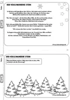 Vorschau - Arbeitsblätter - Der verschwundene Stern freebie - Seite 2