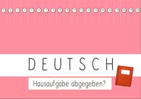 Vorschau - Fördermaterial/Inklusion - Hausaufgabenabgabe - Checkliste nach Zauberzahlen bis 20 - Seite 2